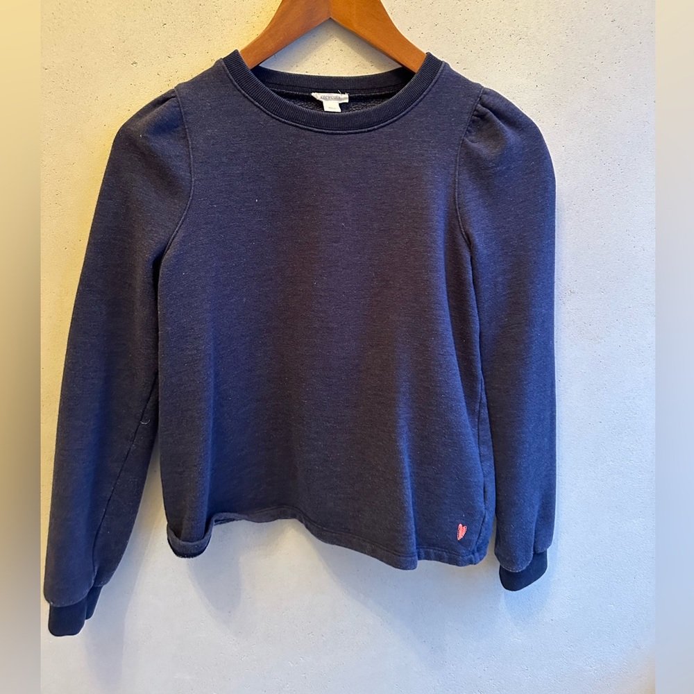 Navy Blue Sweater, Kids, J Crew